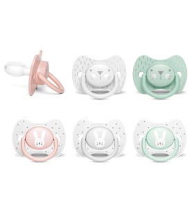 SUAVINEX CHUPETE SILICONA FISIO PREMIUM 18M