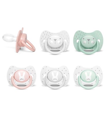 SUAVINEX CHUPETE SILICONA FISIO PREMIUM 18M