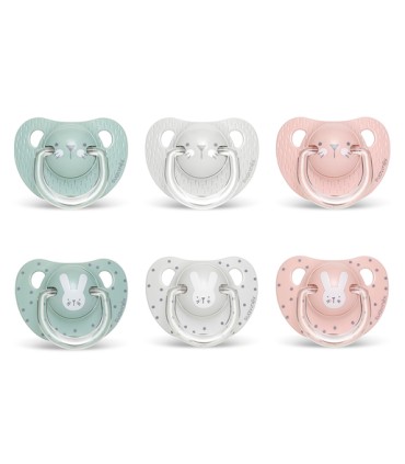 SUAVINEX CHUPETE SILICONA ANAT PREMIUM  0-6M 1U (NO REPONER)