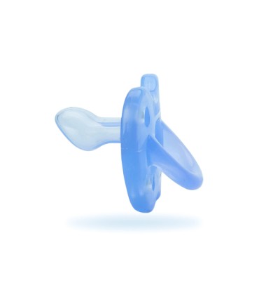 SUAVINEX CHUPETE SILICONA ANAT TODOSILICONA 6-18M 1U