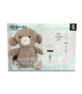 SUAVINEX BABY COLONIA 100ML+50ML+ PELUCHE PACK