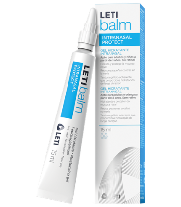 LETIBALM INTRANASAL 15 ML