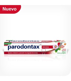 PARODONTAX ORIGINAL PASTA 75ML (MENTA Y JENGIBRE)