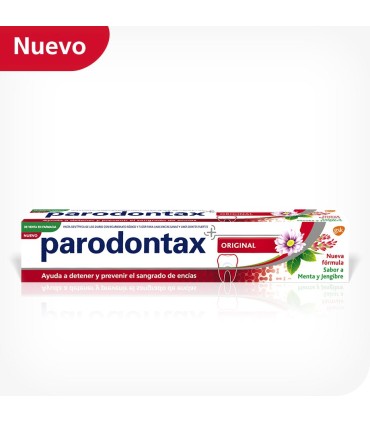 PARODONTAX ORIGINAL PASTA 75ML (MENTA Y JENGIBRE)