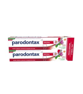 PARODONTAX ORIGINAL PASTA 75ML (MENTA Y JENGIBRE) DUPLO