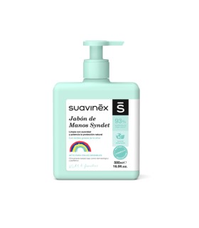 SUAVINEX JABON DE MANOS SYNDET 500ML