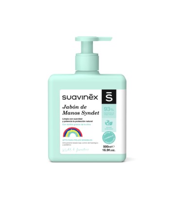 SUAVINEX JABON DE MANOS SYNDET 500ML