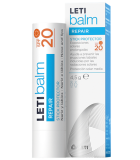 LETIBALM STICK PROTECTOR SOL FRIO 4GR (CAJA)