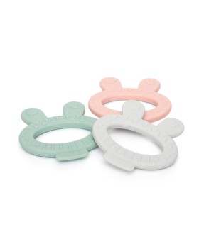 SUAVINEX MORDEDOR SILICONA 0M CONEJO + CAJA