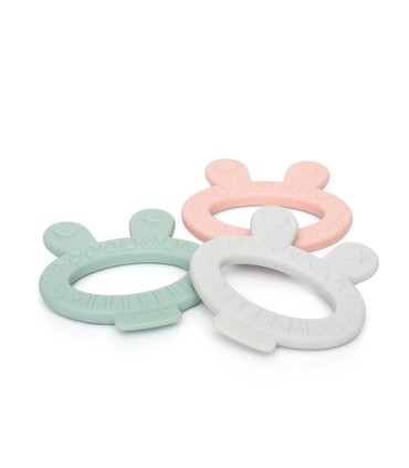 SUAVINEX MORDEDOR SILICONA 0M CONEJO + CAJA