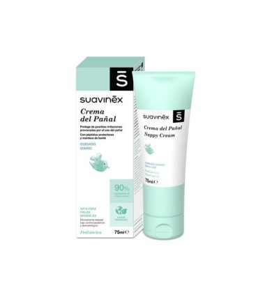 SUAVINEX CREMA BARRERA DEL PAÑAL 75ML