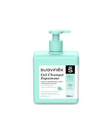 SUAVINEX GEL CHAMPU ESPUMOSO 750ML