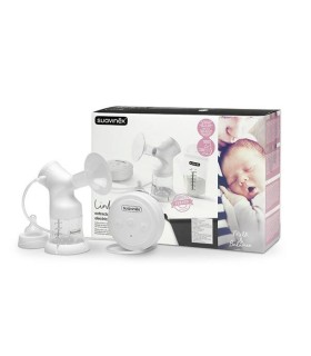 SUAVINEX SACALECHES EXTRACTOR DE LECHE ELECTRICO