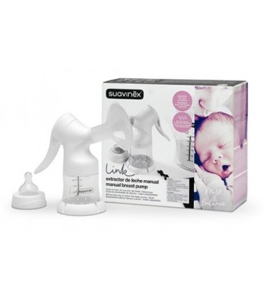 SUAVINEX SACALECHES EXTRACTOR DE LECHE MANUAL