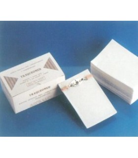 TRAQUEOMED LARINGO-APOSITO NO ESTERIL 20 X 12 CM 30 U