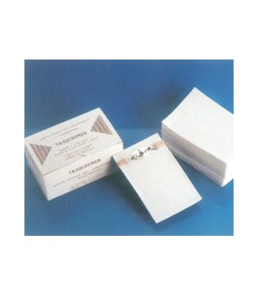 TRAQUEOMED LARINGO-APOSITO NO ESTERIL 20 X 12 CM 30 U