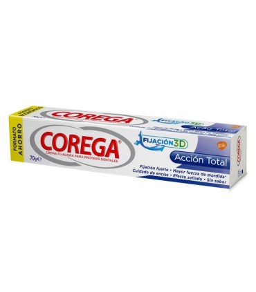 COREGA ACCION TOTAL CREMA FIJADORA ADHESIVO PROT 70 G