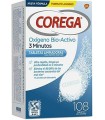 COREGA OXIGENO BIO-ACTIVO LIMPIEZA PROTESIS DENTAL 108 TABLETAS