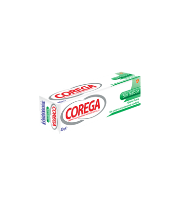 COREGA SIN SABOR CREMA 40 GR