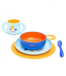 SUAVINEX VAJILLA INFANTIL 6M NIÑO
