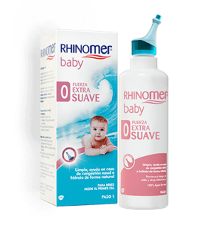 RHINOMER BABY FUERZA 0 EXTRA SUAVE 115 ML