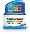 MULTICENTRUM SELECT +50 30COMPRIMIDOS