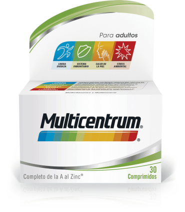 MULTICENTRUM LUTEINA 30 COMPRIMIDOS