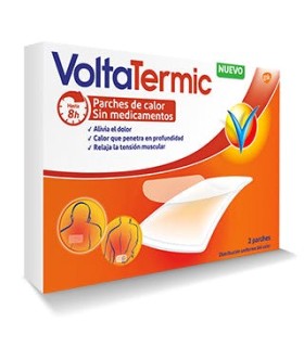 VOLTATERMIC 2 PARCHES RECTANGULARES