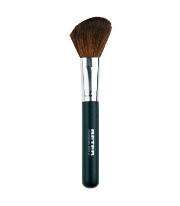 BETER BROCHA MAQUILLAJE ANGULADA PELO DE CABRA 18.5 CM