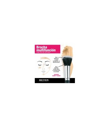 BETER BROCHA MAQUILLAJE FIBRA OPTICA