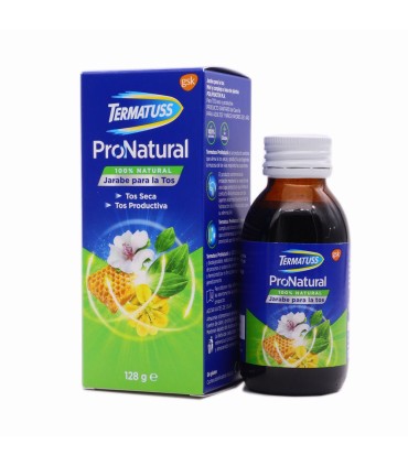 TERMATUSS PRONATURAL JARABE PARA LA TOS 1 FRASCO 128 G