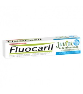 FLUOCARIL JUNIOR 6-12 AÑOS GEL 75 ML BUBBLE