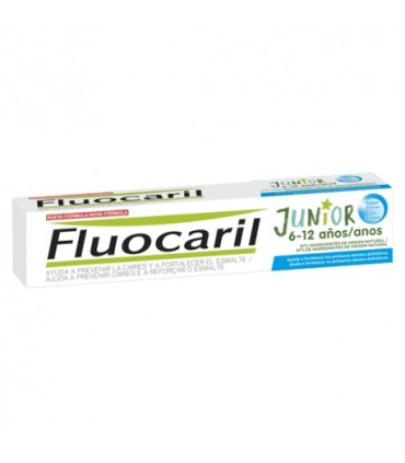 FLUOCARIL JUNIOR 6-12 AÑOS GEL 75 ML BUBBLE