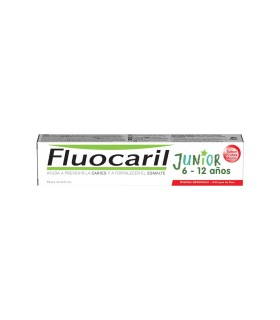 FLUOCARIL JUNIOR 6-12 AÑOS 75 ML FRUTOS ROJOS
