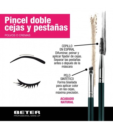 BETER PINCEL DE CEJAS PELO DE PHAMI