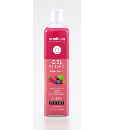 BETRES GEL BAÑO FRUTOS ROJOS 750ML