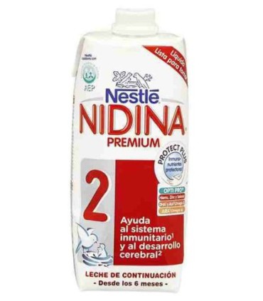 NIDINA 2 PREMIUM LIQUIDA 500 ML