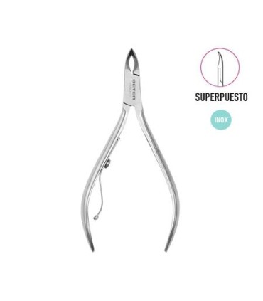 BETER ALICATE CORTAUÑAS PROFESIONAL CROMADO 10,3 CM