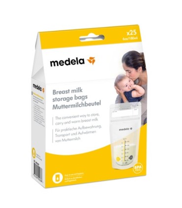 MEDELA BOLSAS PARA LECHE MATERNA 25 U