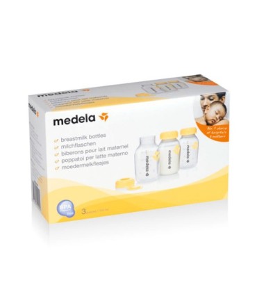 MEDELA BOTELLA BIBERON 150 ML 3U
