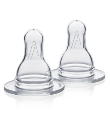 MEDELA TETINA FLUJO MEDIO TALLA M 2U