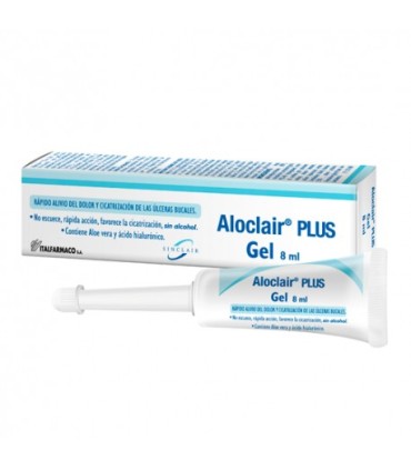 ALOCLAIR PLUS GEL 8ML
