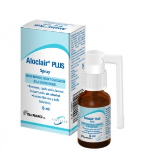 ALOCLAIR PLUS SPRAY 15ML