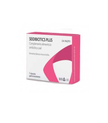 SEIDIBIOTICS PLUS 7 CAPSULAS