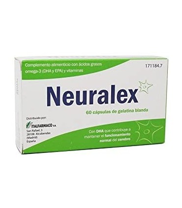 NEURALEX 60 CAPSULAS
