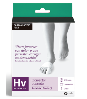 FARMALASTIC CORRECTOR JUANETE ACTIVIDAD DIARIA TALLA P
