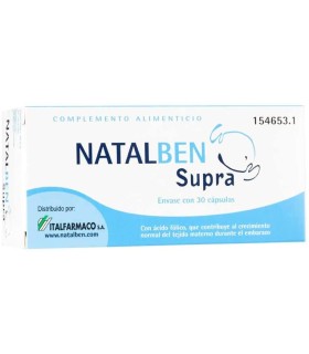 NATALBEN SUPRA 30 CAP