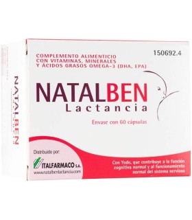 NATALBEN LACTANCIA 60 CAP