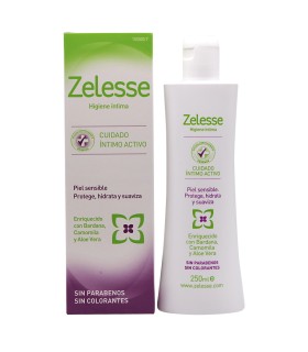 ZELESSE SOLUCION LIMPIADORA INTIMA 250 ML