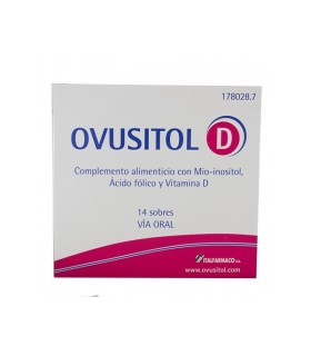 OVUSITOL D 14 SOBRES